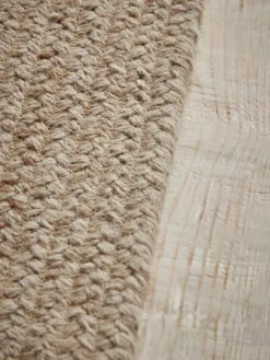 Cox & Cox Rugs|Rugs<Large Agna Rug - Natural