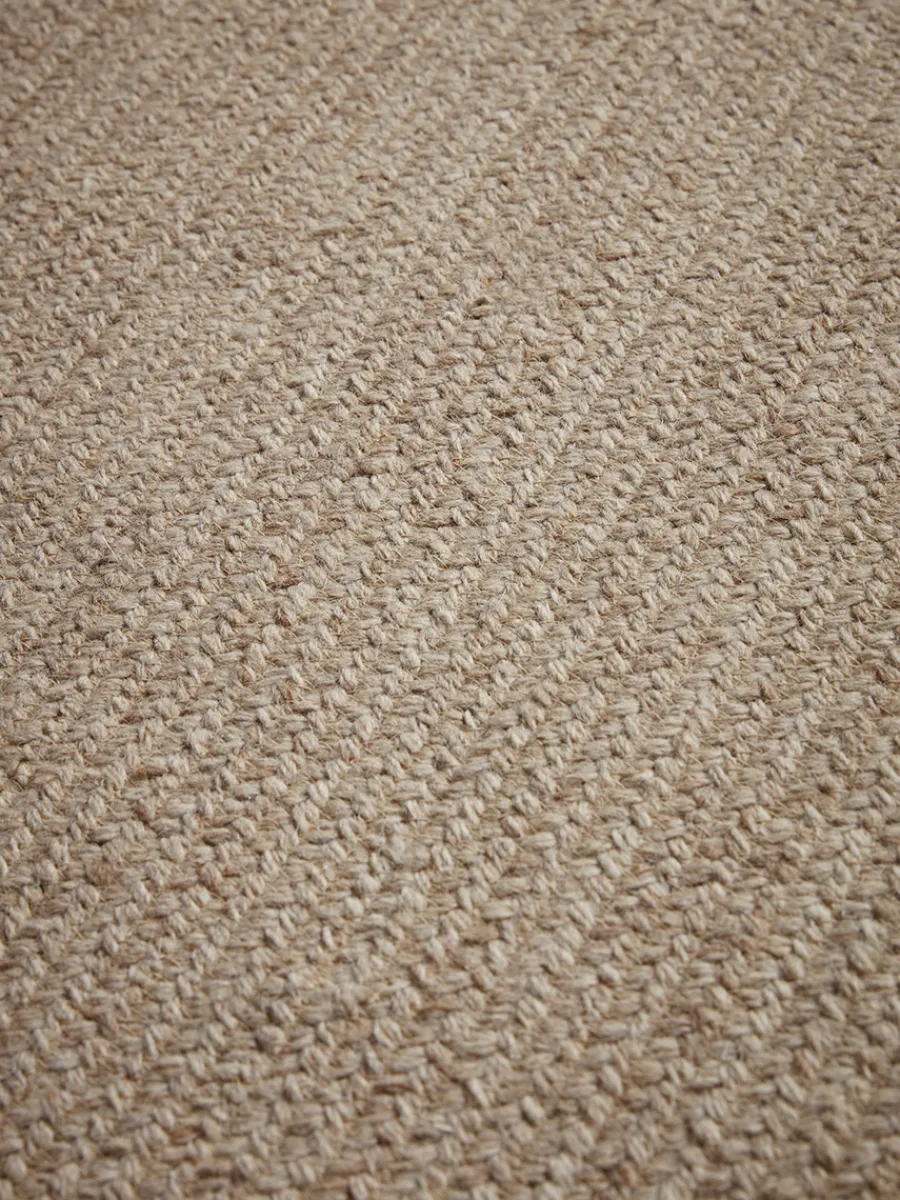 Cox & Cox Rugs|Rugs<Large Agna Rug - Natural