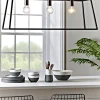 Cox & Cox Pendants<Large Metal Trapeze Pendant - Black