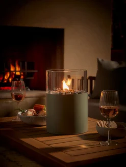 Cox & Cox Braziers & Firepits<Large Portable Firepit - Olive