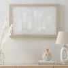 Cox & Cox Wall Art<Layered Neutral Stripe Canvas