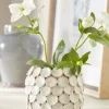 Cox & Cox Vases<Layered Round Vase