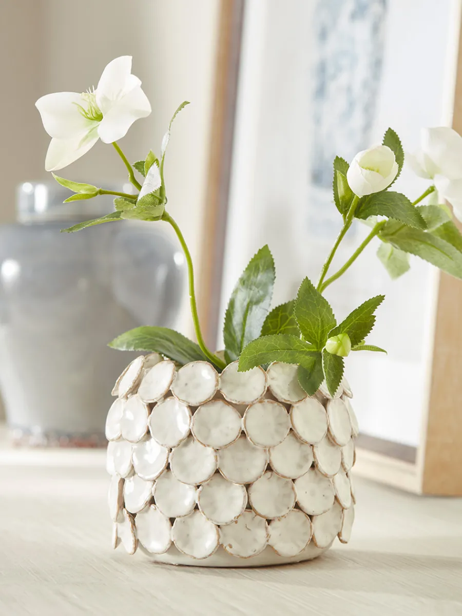 Cox & Cox Vases<Layered Round Vase