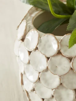 Cox & Cox Vases<Layered Round Vase