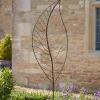 Cox & Cox Decorative Outdoors<Leaf Stake Décor