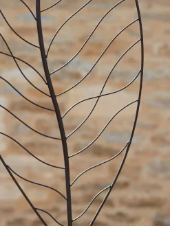 Cox & Cox Decorative Outdoors<Leaf Stake Décor