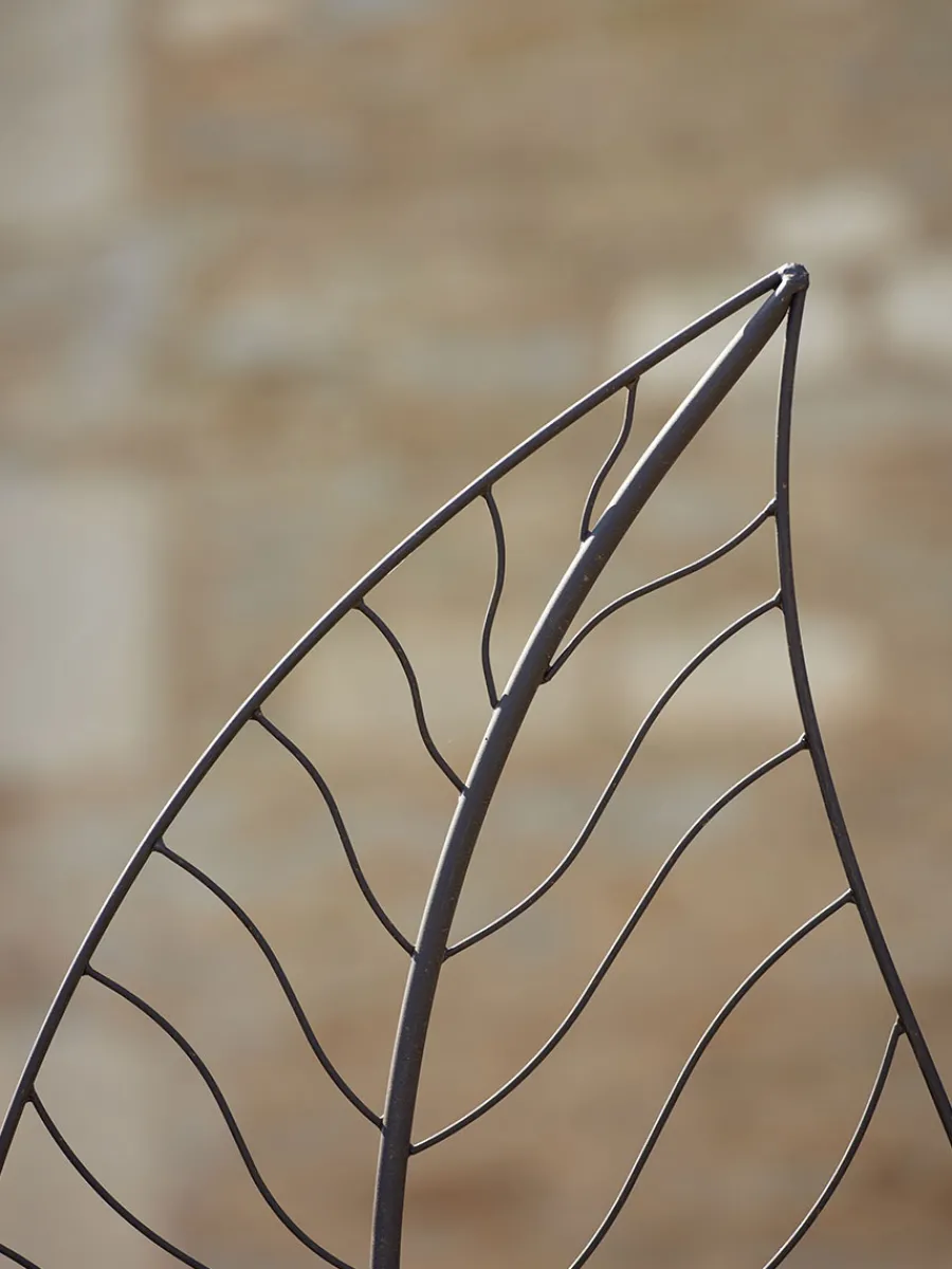 Cox & Cox Decorative Outdoors<Leaf Stake Décor