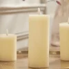 Cox & Cox Candle Holders<LED Faux Candle
