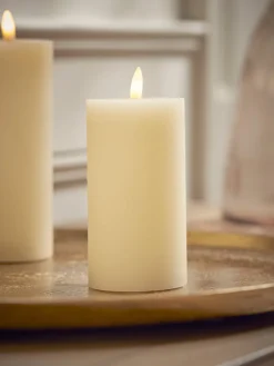 Cox & Cox Candle Holders<LED Faux Candle