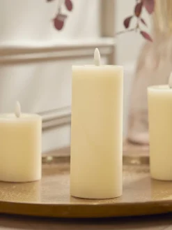 Cox & Cox Candle Holders<LED Faux Candle - Large