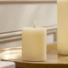 Cox & Cox Candle Holders<LED Faux Candle - Small
