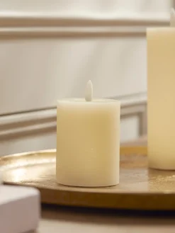 Cox & Cox Candle Holders<LED Faux Candle - Small
