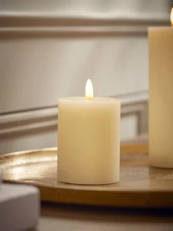 Cox & Cox Candle Holders<LED Faux Candle - Small