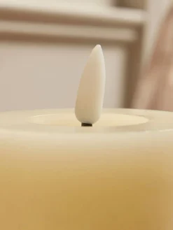 Cox & Cox Candle Holders<LED Faux Candle - Small