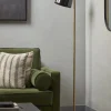 Cox & Cox Floor Lamps<Liane Floor Lamp - Black