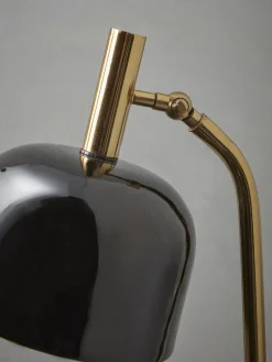 Cox & Cox Floor Lamps<Liane Floor Lamp - Black