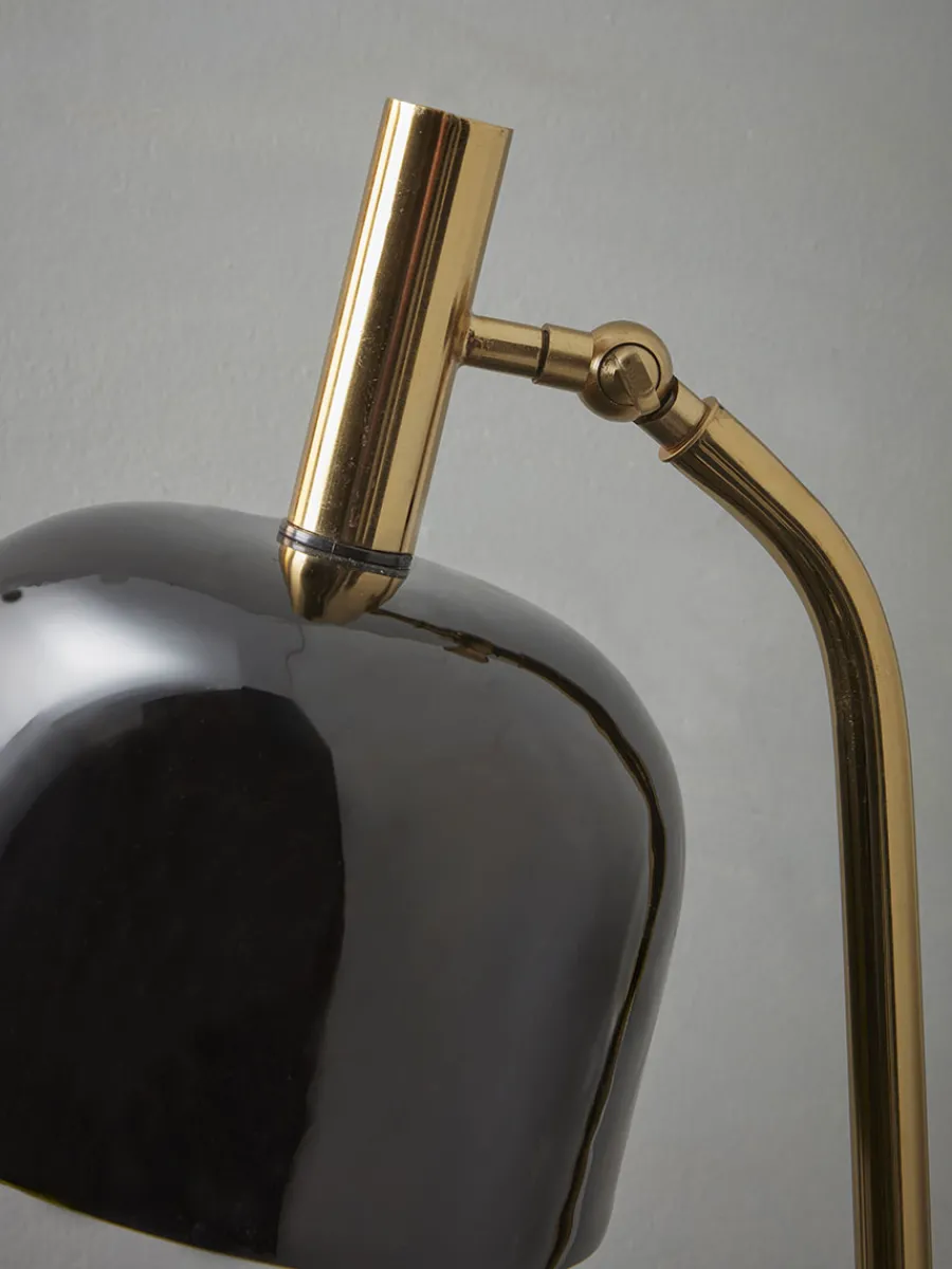 Cox & Cox Floor Lamps<Liane Floor Lamp - Black