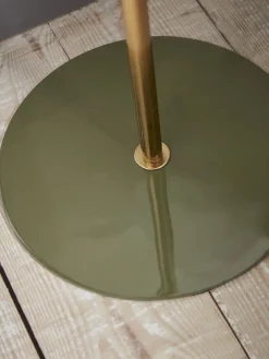 Cox & Cox Floor Lamps<Liane Floor Lamp - Khaki