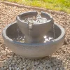 Cox & Cox Water Features<Light Up Solar Water Feature
