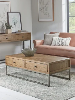 Cox & Cox Coffee Tables<Lima Coffee Table