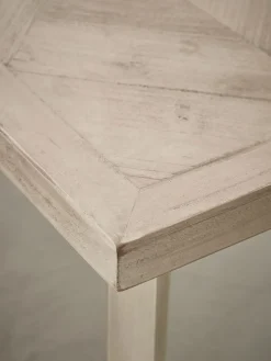 Cox & Cox Benches<Limewashed Parquet Bench