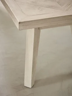 Cox & Cox Benches<Limewashed Parquet Bench