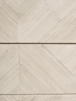 Cox & Cox Chests Of Drawers|Chests Of Drawers<Limewashed Parquet Chest of Drawers