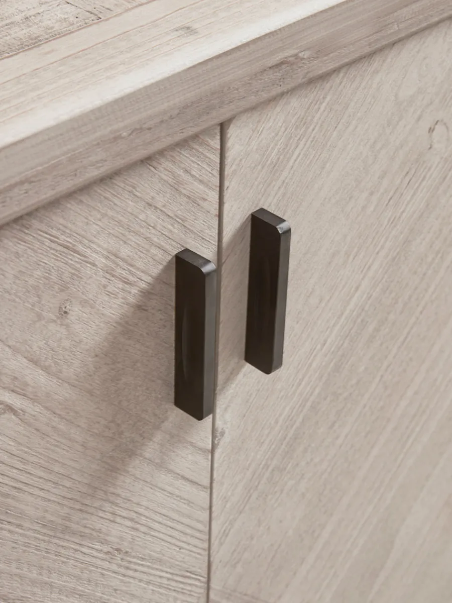 Cox & Cox Sideboards<Limewashed Parquet Sideboard