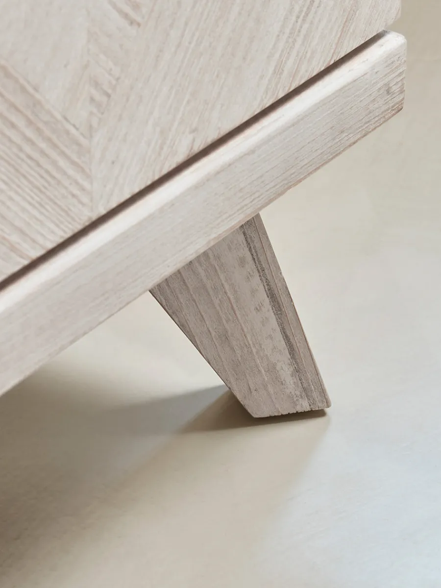 Cox & Cox Sideboards<Limewashed Parquet Sideboard