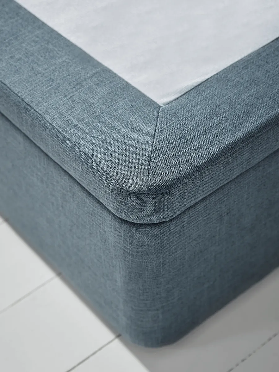 Cox & Cox Beds, Headboards & Mattresses<Lina Storage Bed Base - Navy
