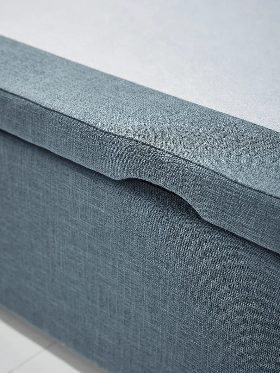 Cox & Cox Beds, Headboards & Mattresses<Lina Storage Bed Base - Navy