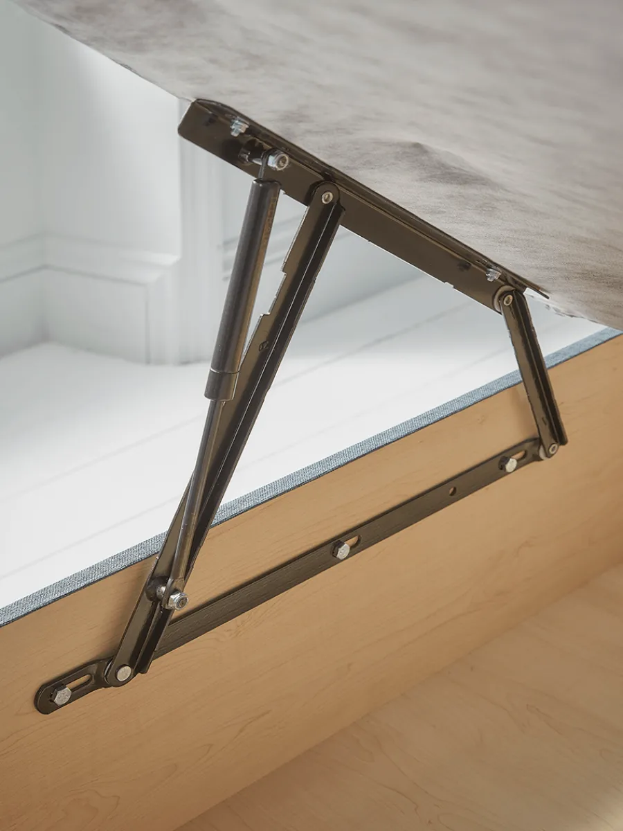 Cox & Cox Beds, Headboards & Mattresses<Lina Storage Bed Base - Navy