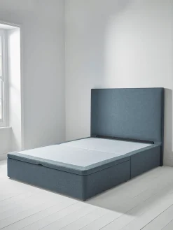 Cox & Cox Beds, Headboards & Mattresses<Lina Storage Bed Base - Navy
