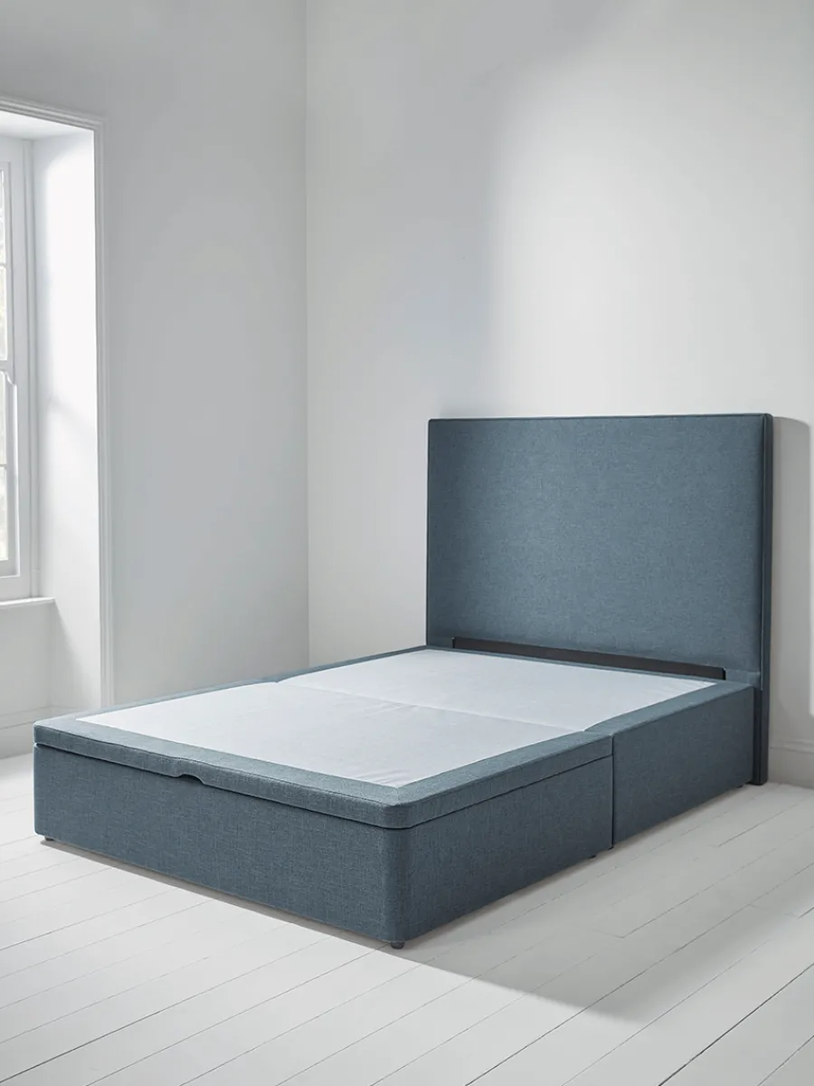 Cox & Cox Beds, Headboards & Mattresses<Lina Storage Bed Base - Navy
