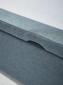 Cox & Cox Beds, Headboards & Mattresses<Lina Storage Bed Base - Navy