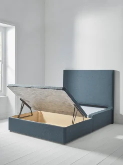 Cox & Cox Beds, Headboards & Mattresses<Lina Storage Bed Base - Navy