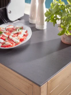 Cox & Cox Braziers & Firepits|Outdoor Cooking<Long Island BBQ & Integrated Storage Cabinet - 4 Burner