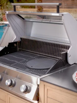 Cox & Cox Braziers & Firepits|Outdoor Cooking<Long Island BBQ & Integrated Storage Cabinet - 4 Burner