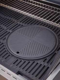 Cox & Cox Braziers & Firepits|Outdoor Cooking<Long Island BBQ & Integrated Storage Cabinet - 4 Burner