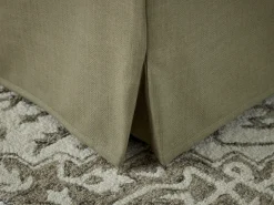 Cox & Cox Coffee Tables|Made To Order Collections<Loose Cover Coffee Table Ottoman