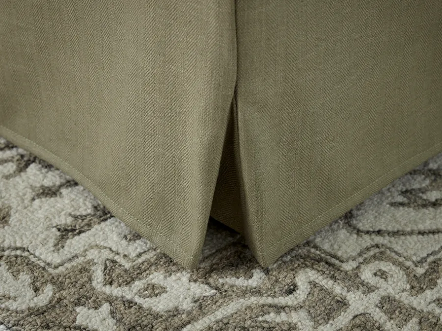 Cox & Cox Coffee Tables|Made To Order Collections<Loose Cover Coffee Table Ottoman