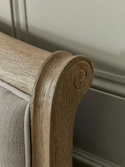 Cox & Cox Beds, Headboards & Mattresses<Louves Bed - Kingsize