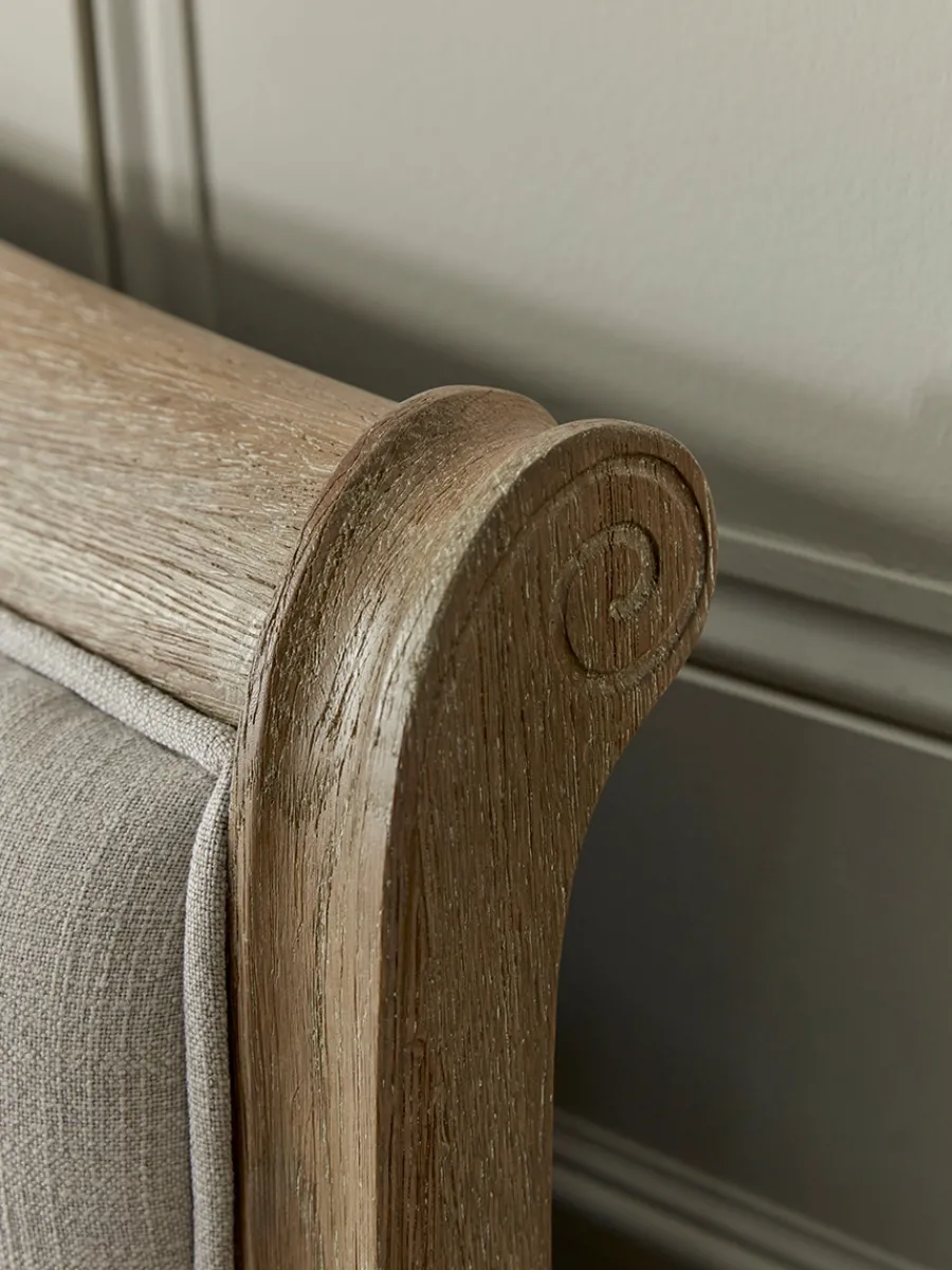 Cox & Cox Beds, Headboards & Mattresses<Louves Bed - Kingsize