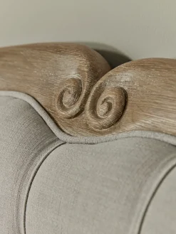 Cox & Cox Beds, Headboards & Mattresses<Louves Bed - Kingsize