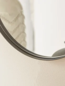 Cox & Cox Wall Mirrors<Lozenge Shaped Wall Mirror - Black