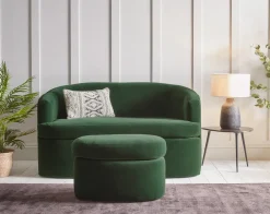 Cox & Cox Made To Order Collections|Ottomans, Footstools & Pouffes<Lulea Ottoman