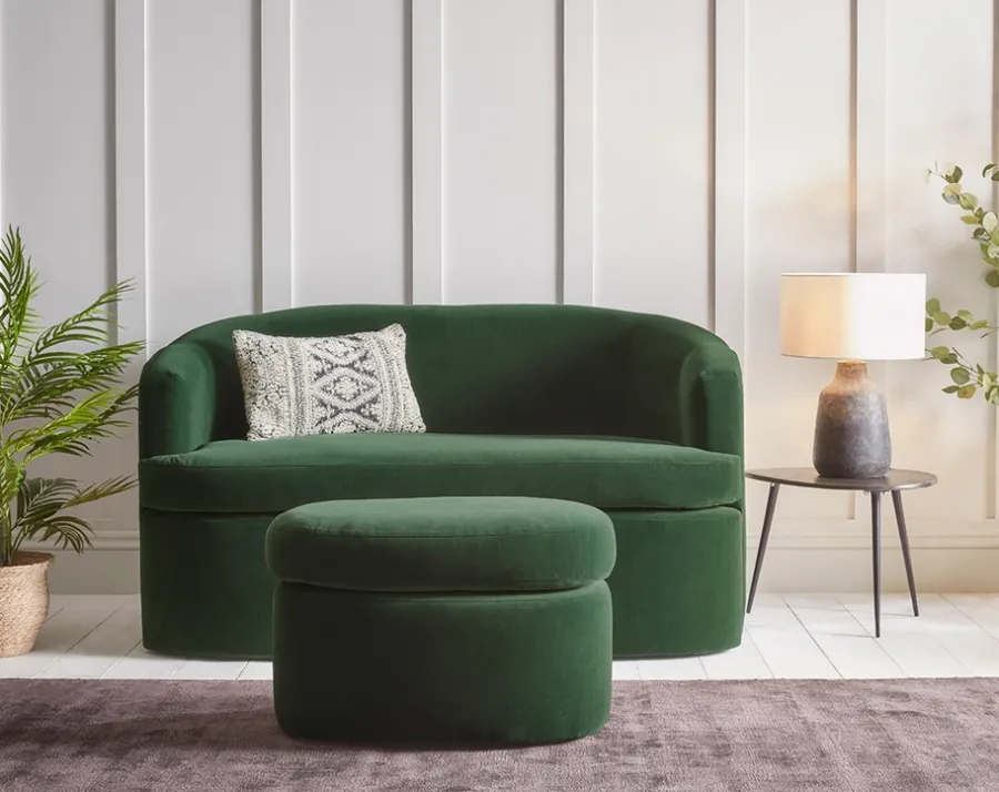 Cox & Cox Made To Order Collections|Ottomans, Footstools & Pouffes<Lulea Ottoman