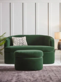 Cox & Cox Made To Order Collections|Ottomans, Footstools & Pouffes<Lulea Ottoman