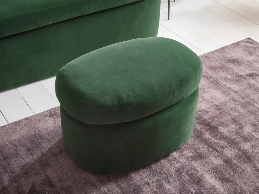Cox & Cox Made To Order Collections|Ottomans, Footstools & Pouffes<Lulea Ottoman