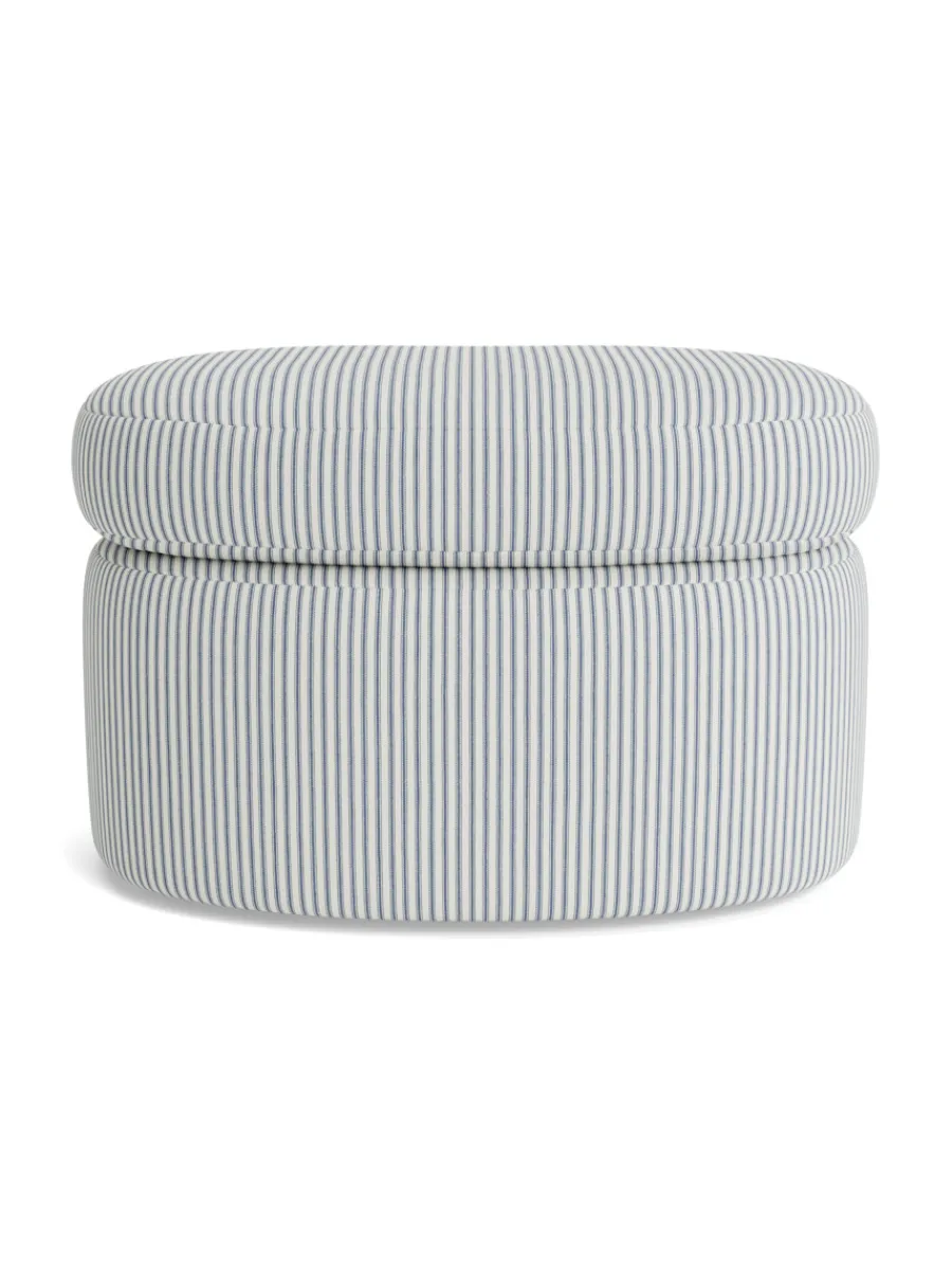 Cox & Cox Made To Order Collections|Ottomans, Footstools & Pouffes<Lulea Ottoman